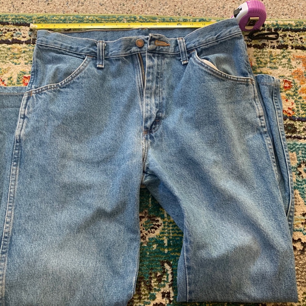 highwatsed vintage looking jeans